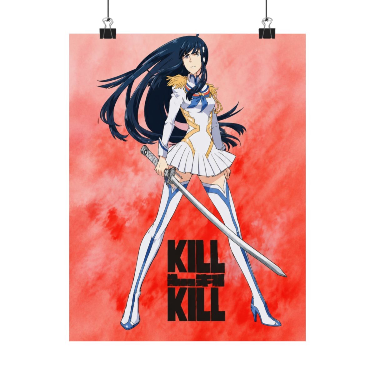 Kill La Kill T-Shirts Art - alternate angle 2, merchandise