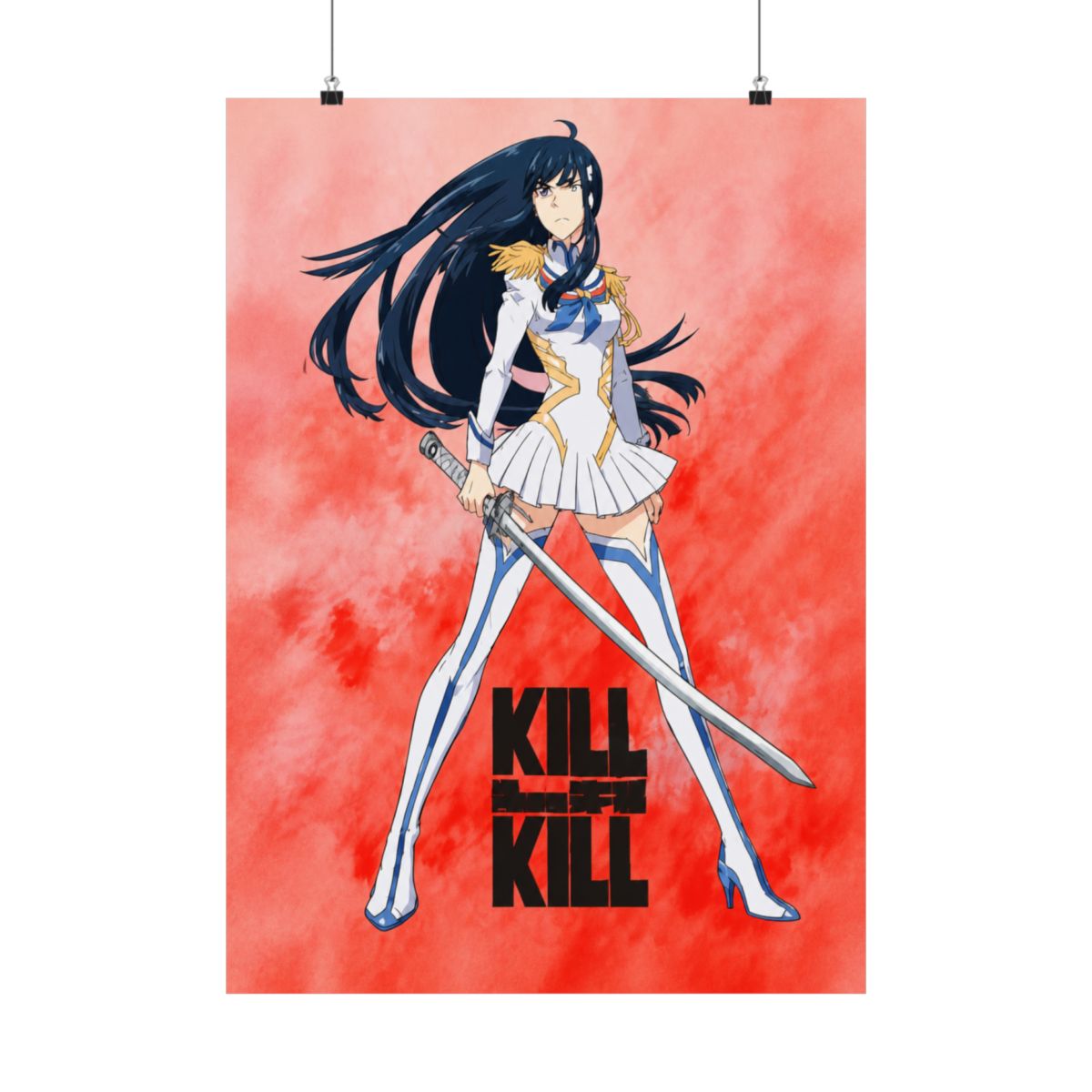 Kill La Kill T-Shirts Art - alternate angle 1, merchandise