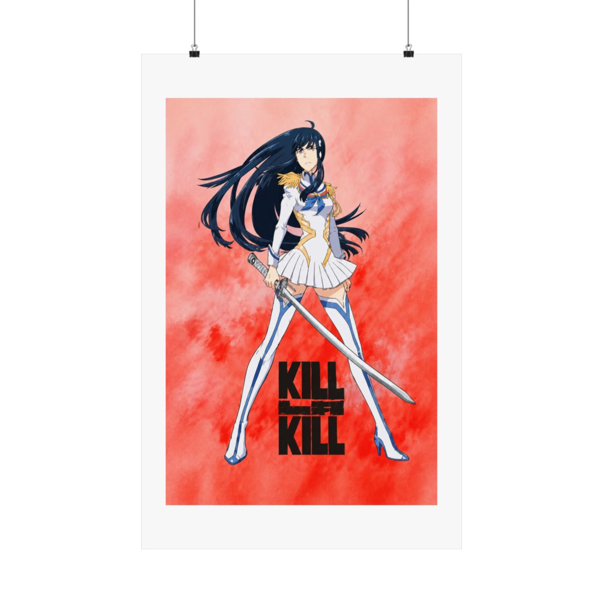 Kill La Kill Art - alternate angle 1, merchandise