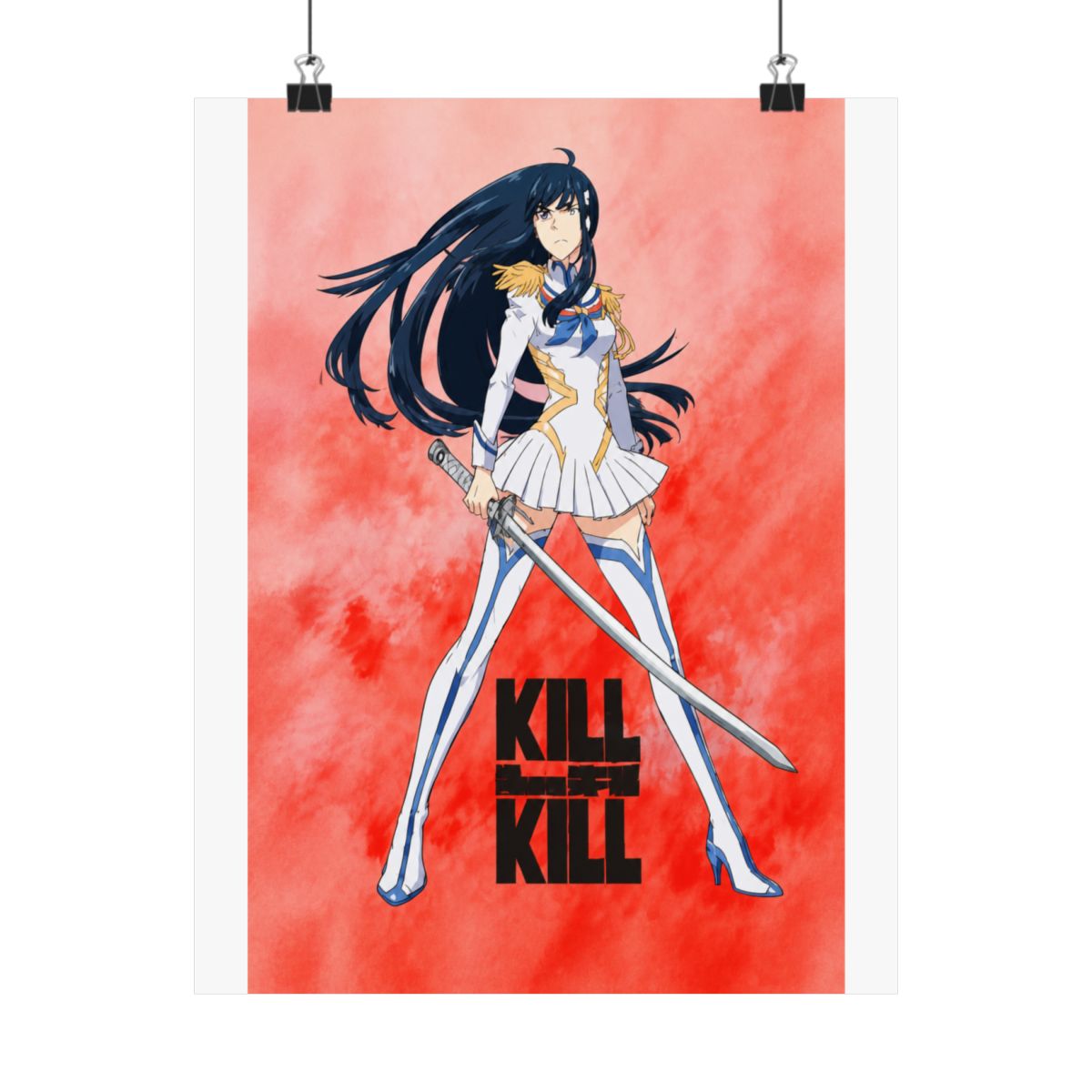 Kill La Kill Art - alternate angle 3, merchandise