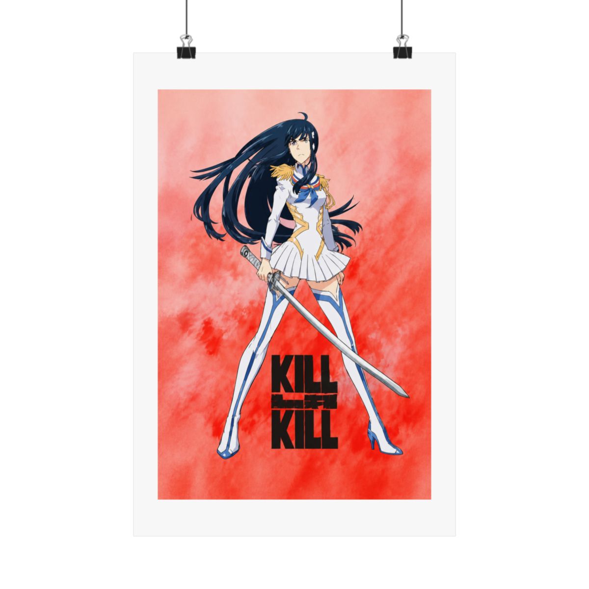 Kill La Kill Art - alternate angle 2, merchandise