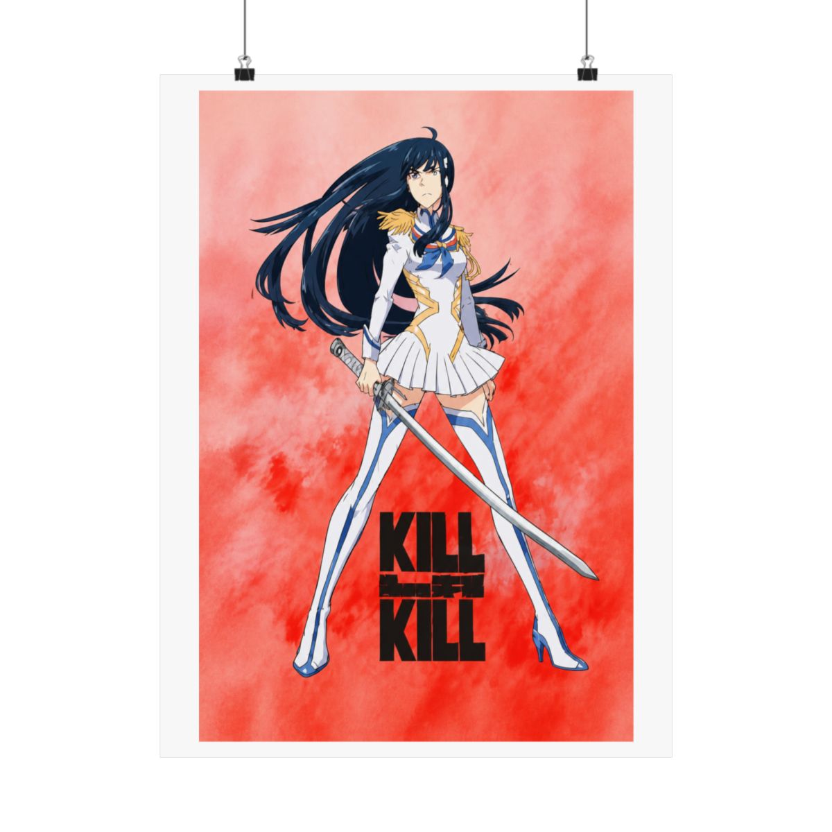 Kill La Kill Art - alternate angle 5, merchandise