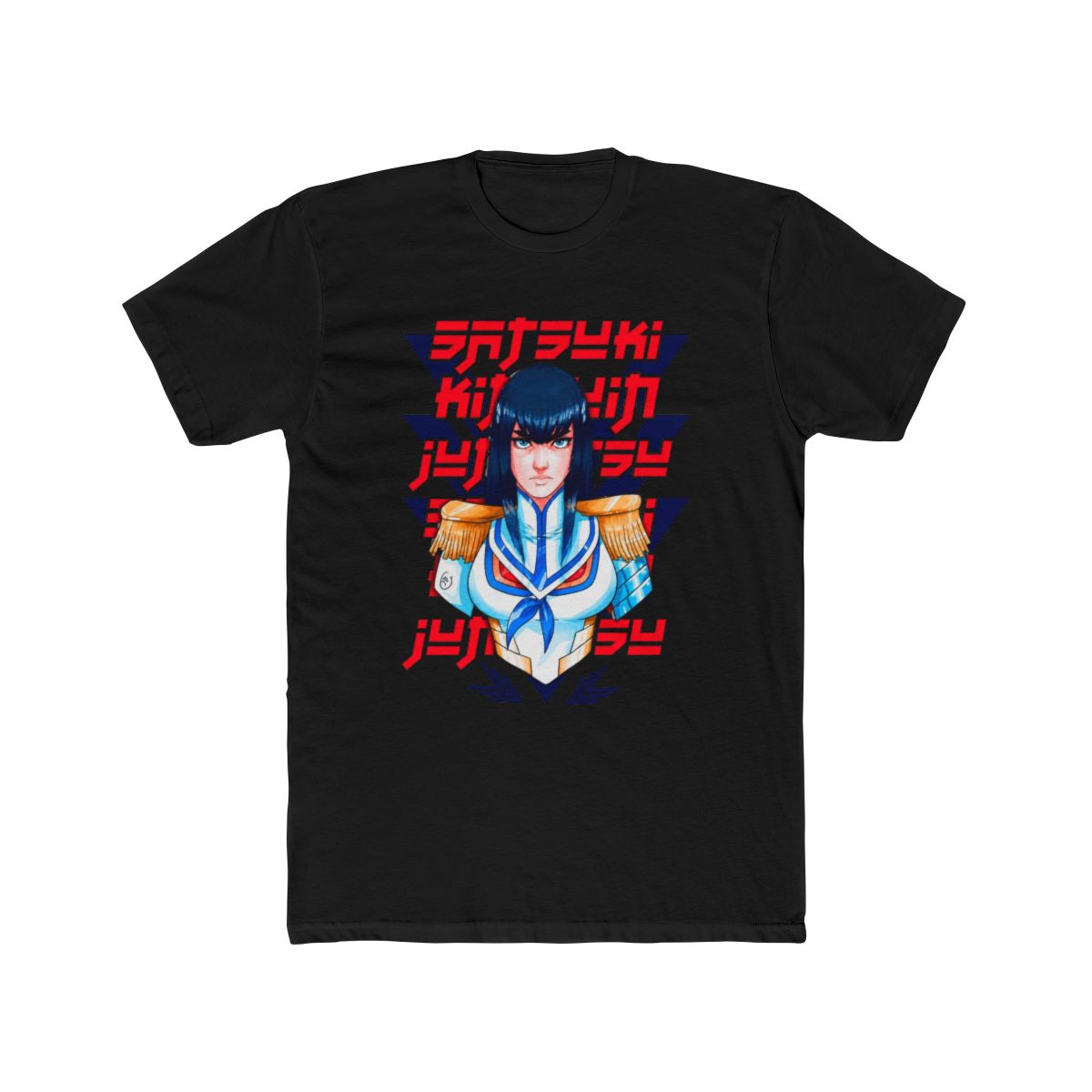 Satsuki Kill la Kill T Shirt - alternate angle 3, merchandise