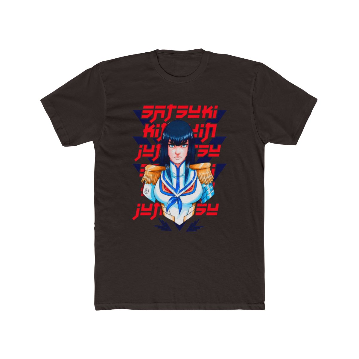 Satsuki Kill la Kill T Shirt - alternate angle 2, merchandise