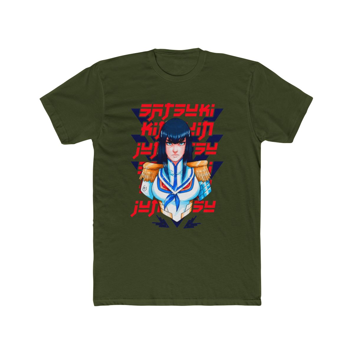 Satsuki Kill la Kill T Shirt - alternate angle 5, merchandise