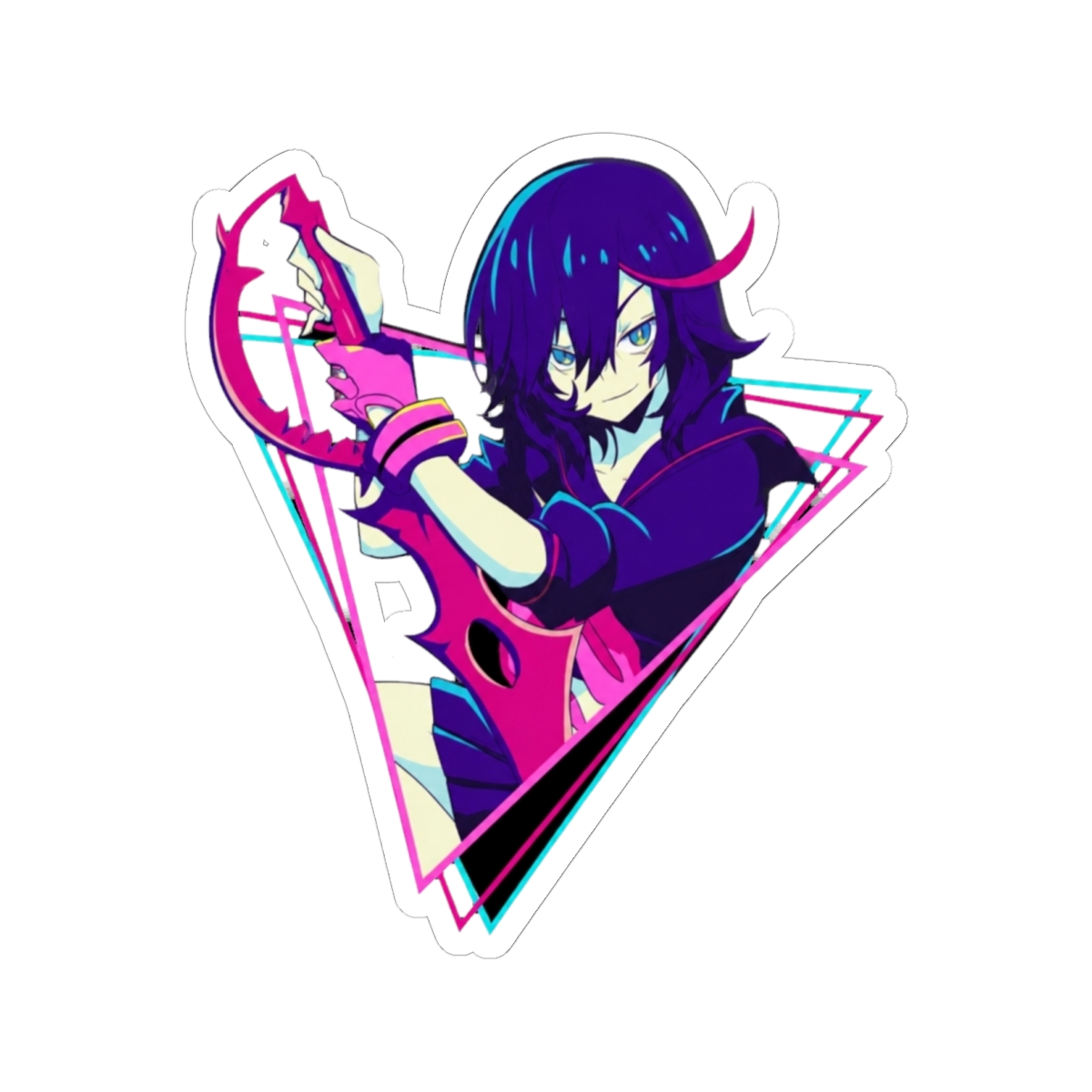 Kill La Kill - Ryuko Matoi Sticker