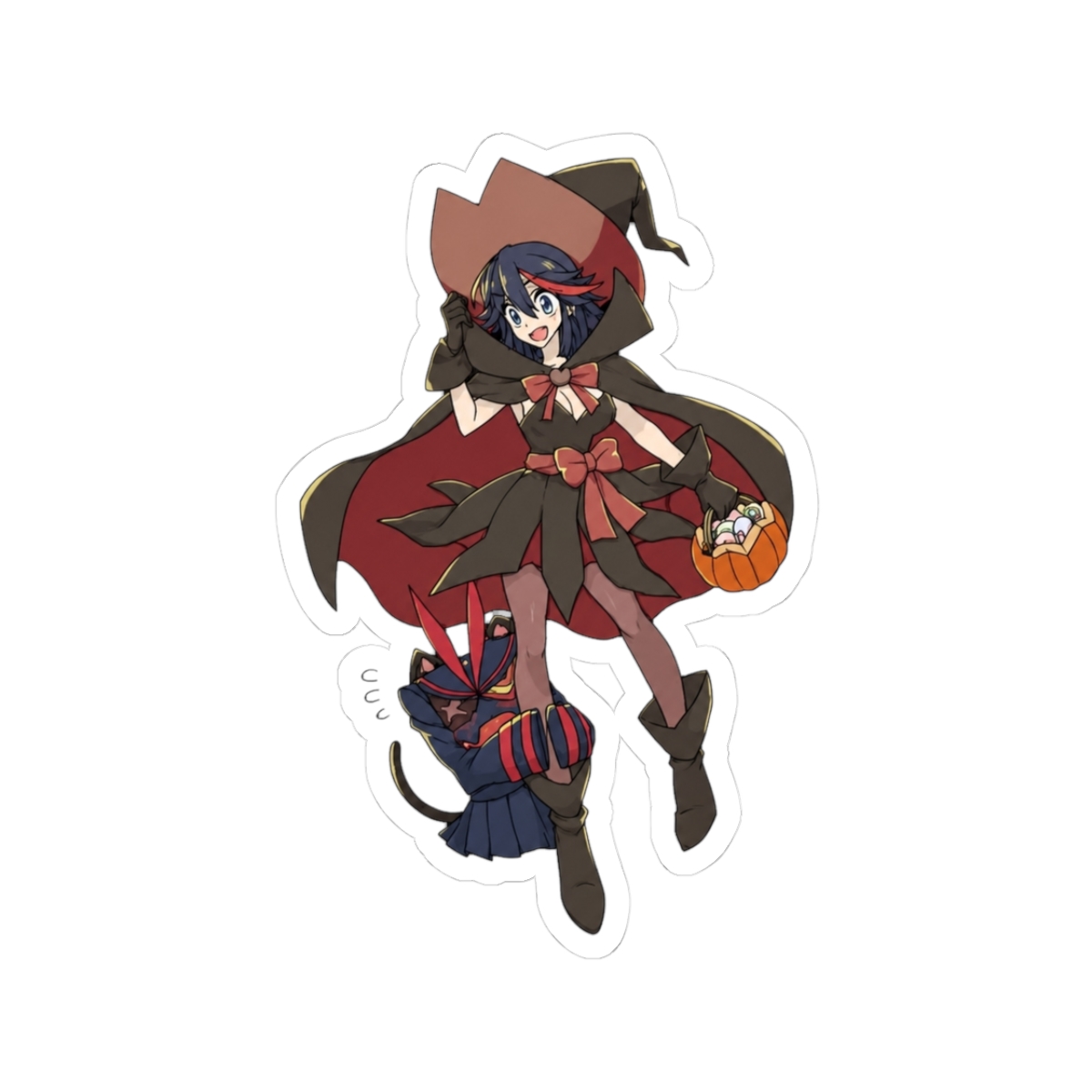 Kill La Kill Ryuko Anime Manga Halloween Special Sticker
