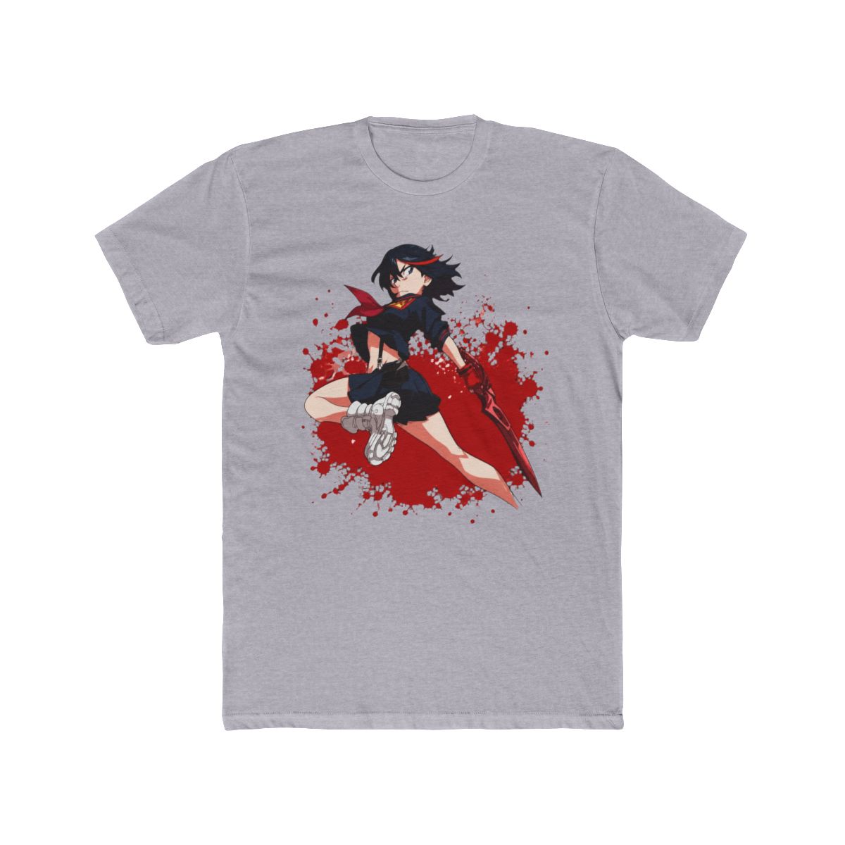 Kill La Kill Ryuko Matoi and Senketsu White T Shirt