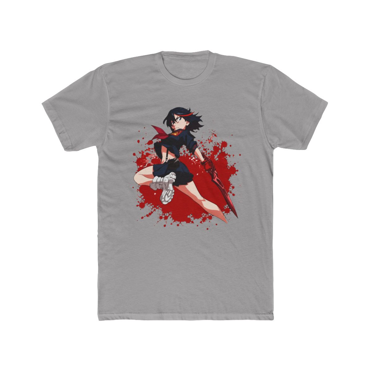 Kill La Kill Ryuko Matoi and Senketsu White T Shirt - Official T-Shirts merchandise