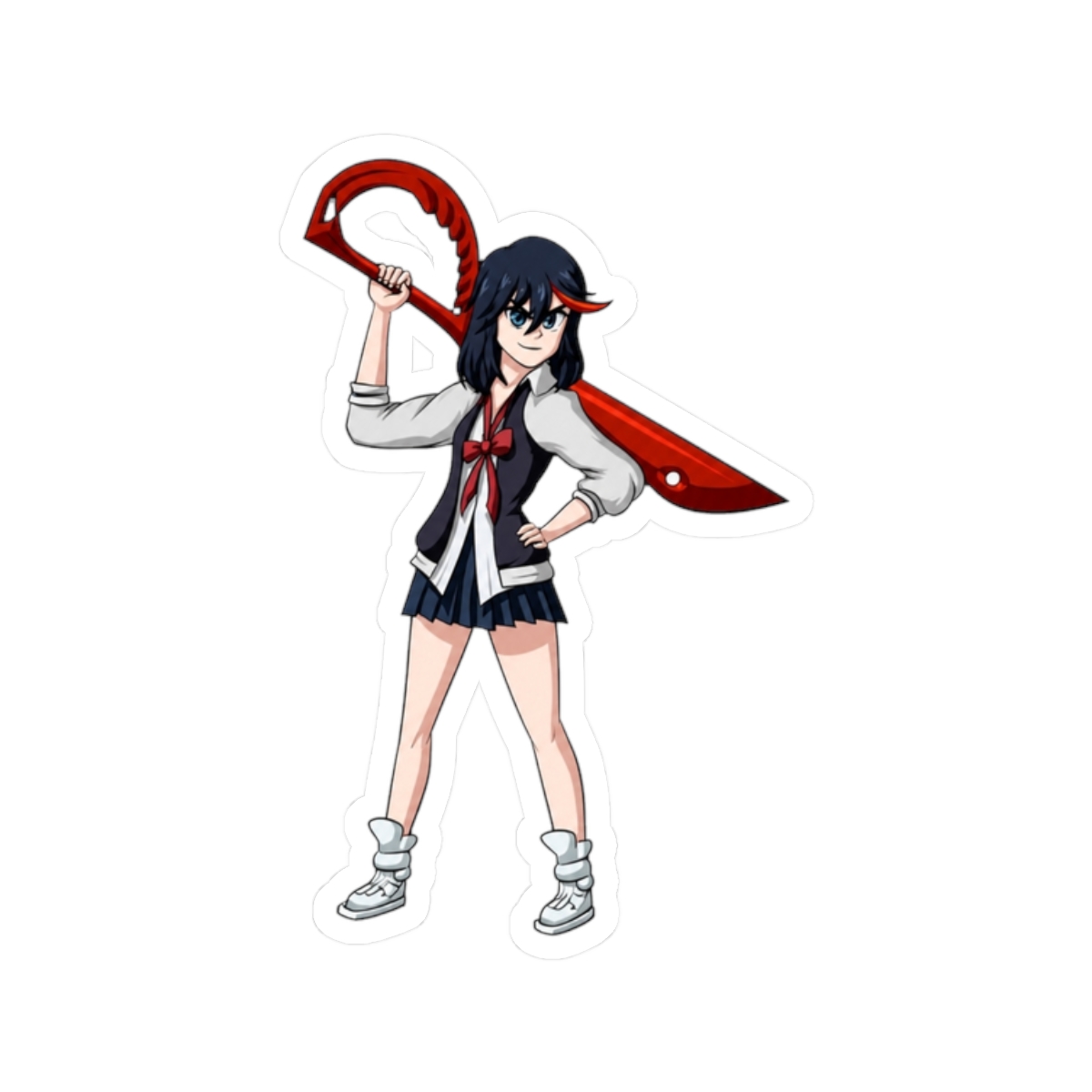 Ryuko casual pose - kill la kill - alternate angle 3, merchandise