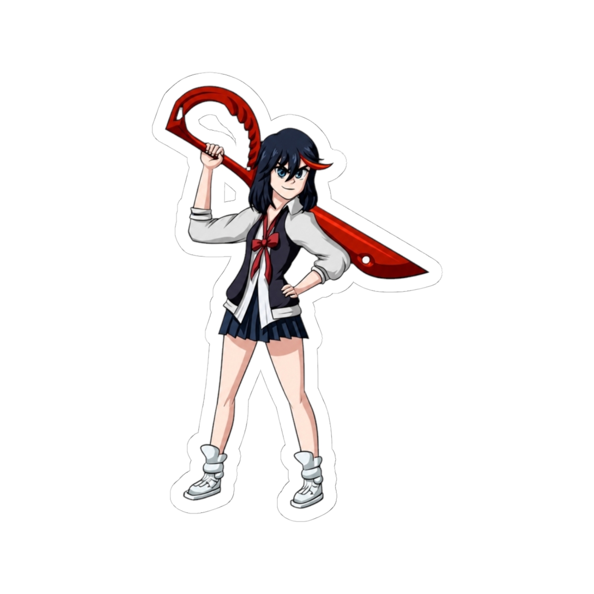 Ryuko casual pose - kill la kill