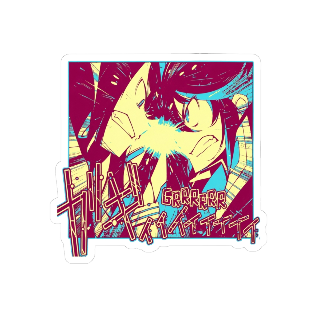 Ryuko V Satsuki Kill la Kill