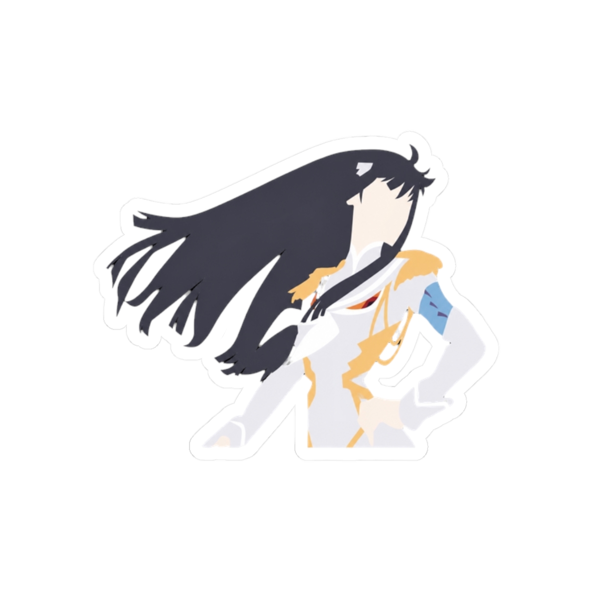 Kill La Kill Anime Sticker | Bold Vinyl Decal for Fans - alternate angle 3, merchandise