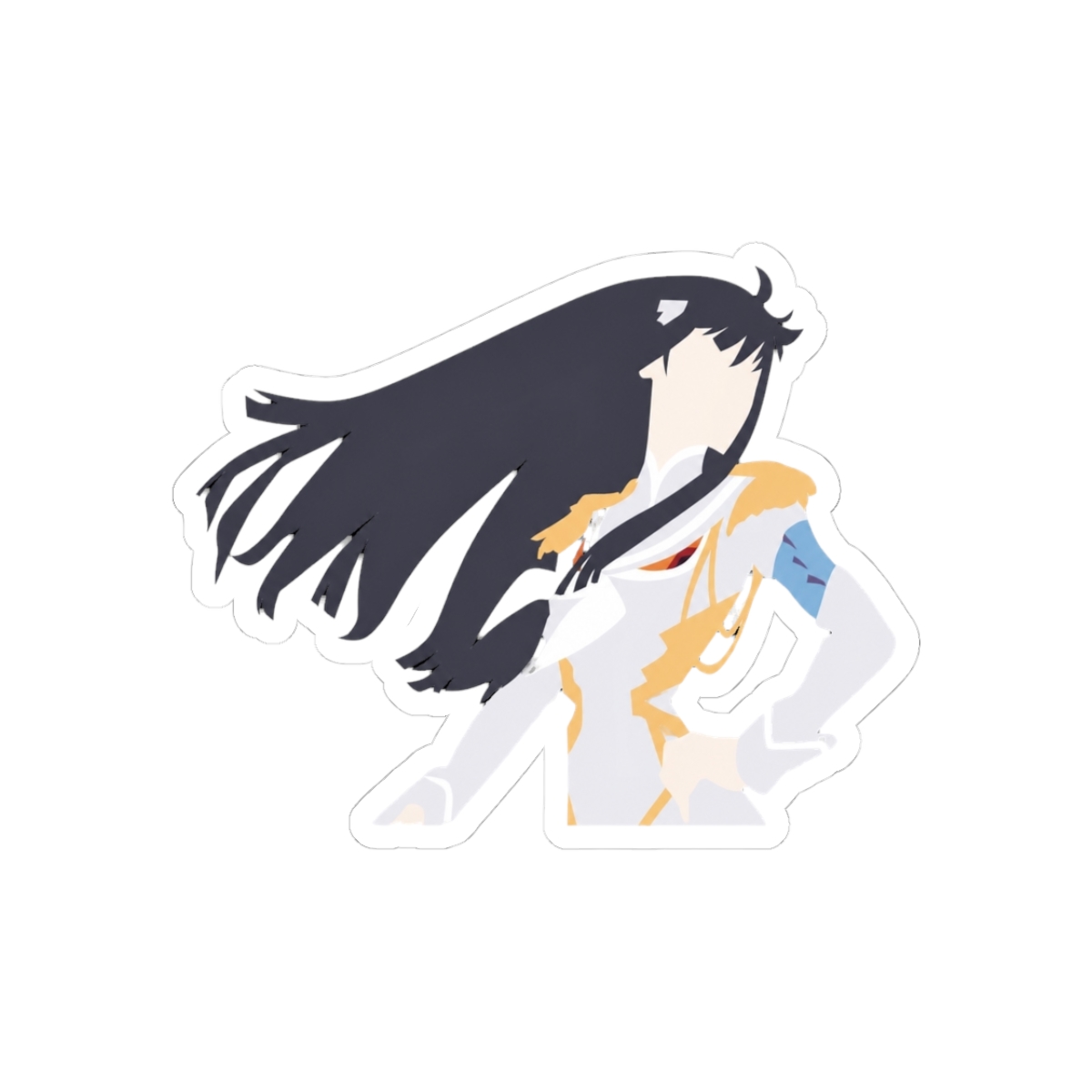 Kill La Kill Anime Sticker | Bold Vinyl Decal for Fans