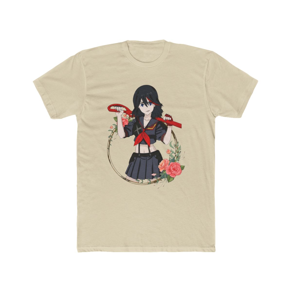 kill la kill - Ryuko Matoi T Shirt - alternate angle 4, merchandise