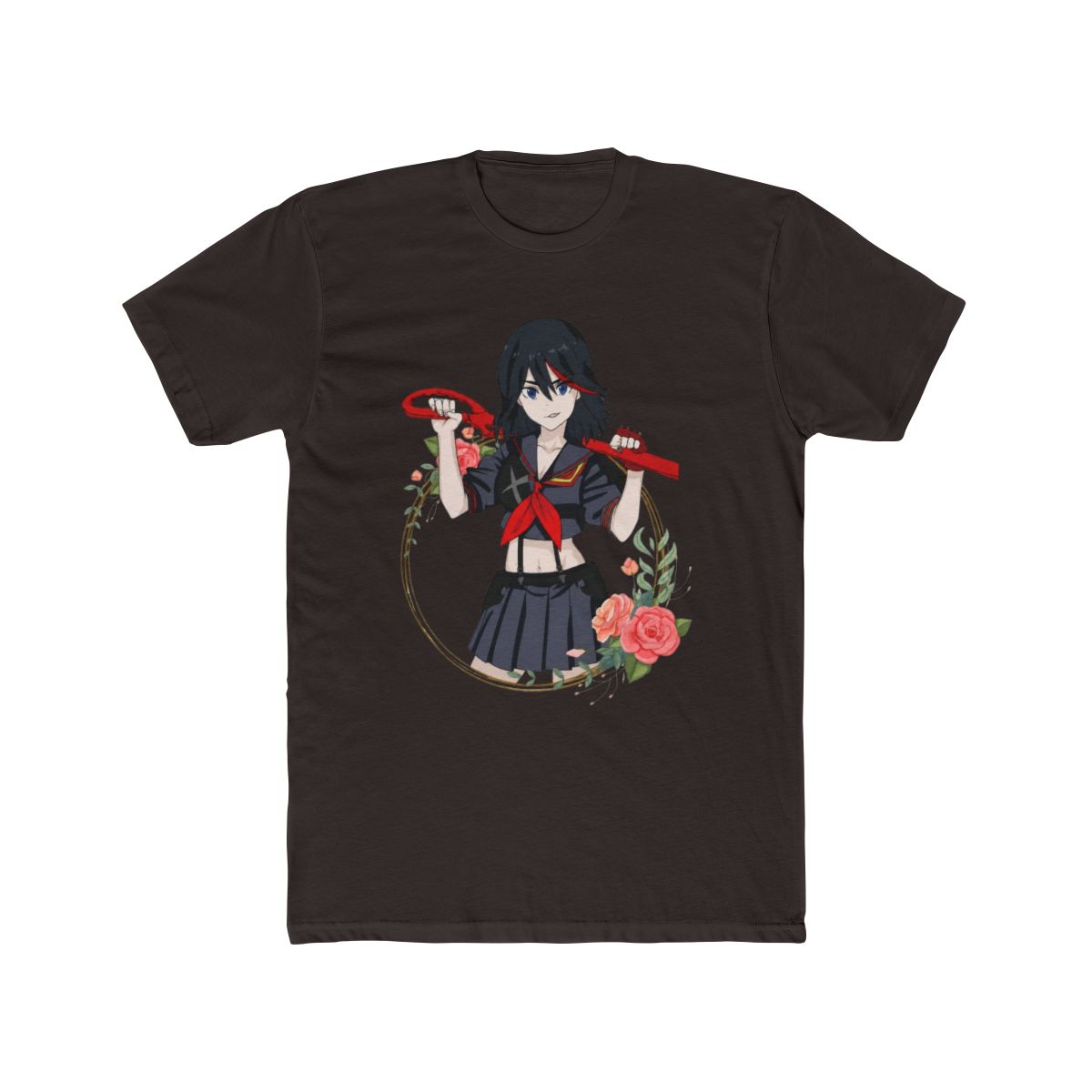 kill la kill - Ryuko Matoi T Shirt - alternate angle 3, merchandise