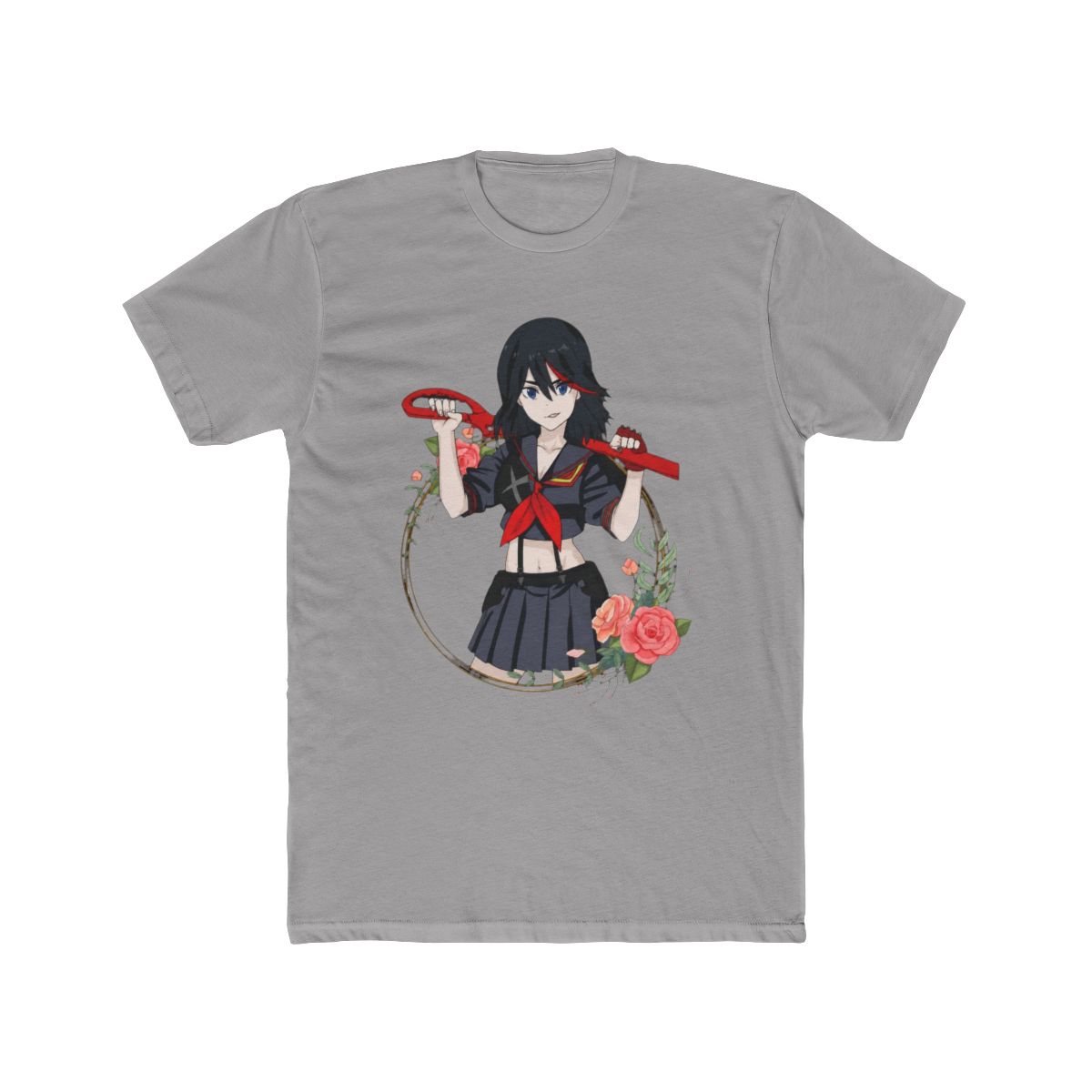 kill la kill - Ryuko Matoi T Shirt - alternate angle 2, merchandise