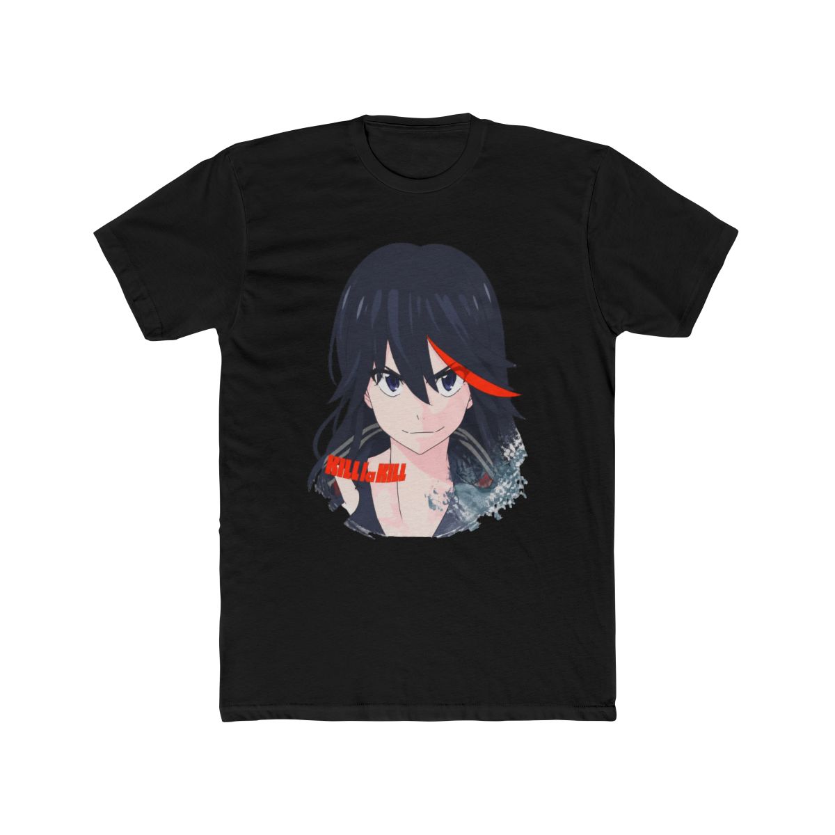 Kill La Kill Face Ryuko Girls T Shirt - alternate angle 3, merchandise