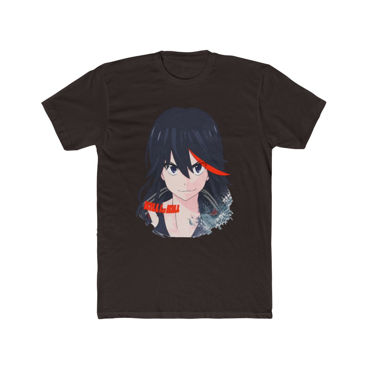 Kill La Kill Face Ryuko Girls T Shirt - alternate angle 2, merchandise