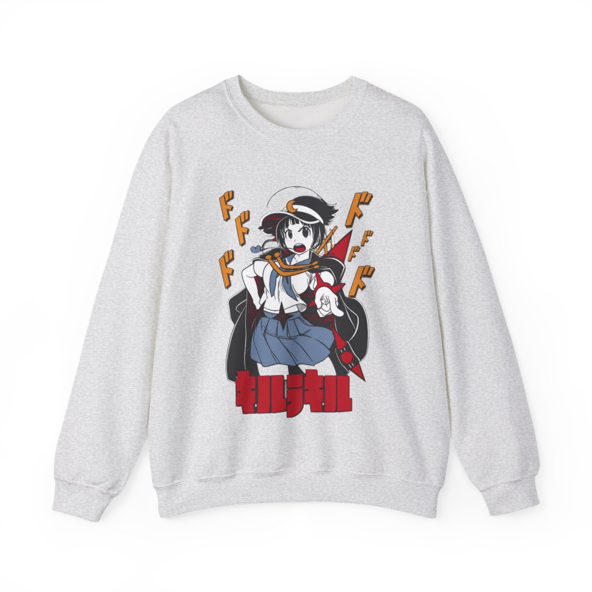 Mako Mankanshoku Hoodies, Kill la Kill Hoodies, Anime Hoodies, Vintage Hoodies - Artsholic - Fan Art Merch - alternate angle 2, merchandise