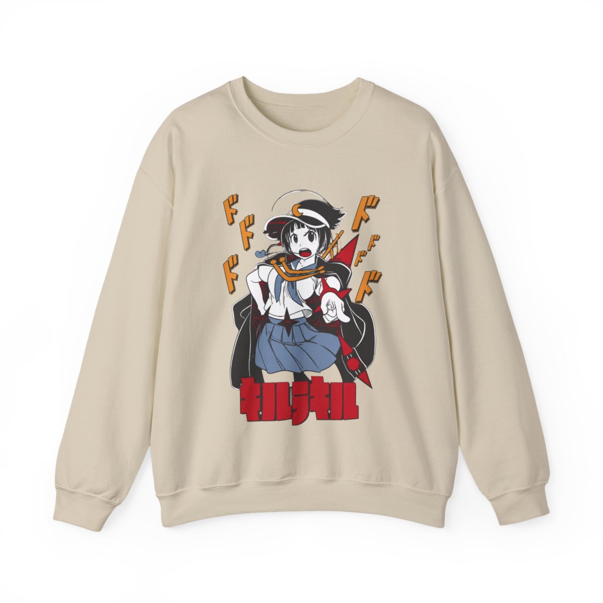 Mako Mankanshoku Hoodies, Kill la Kill Hoodies, Anime Hoodies, Vintage Hoodies - Artsholic - Fan Art Merch - alternate angle 4, merchandise