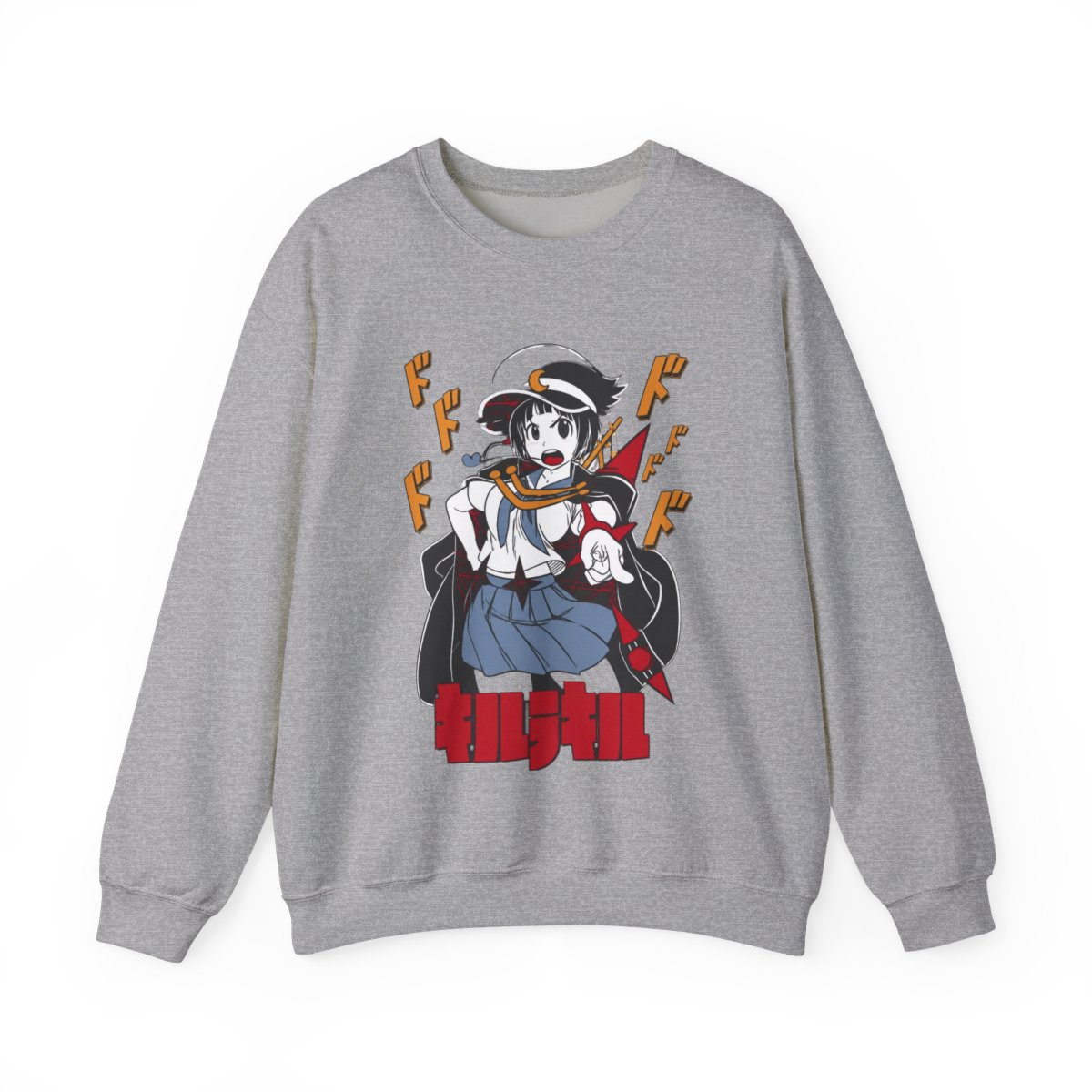 Mako Mankanshoku Hoodies, Kill la Kill Hoodies, Anime Hoodies, Vintage Hoodies - Artsholic - Fan Art Merch - alternate angle 5, merchandise