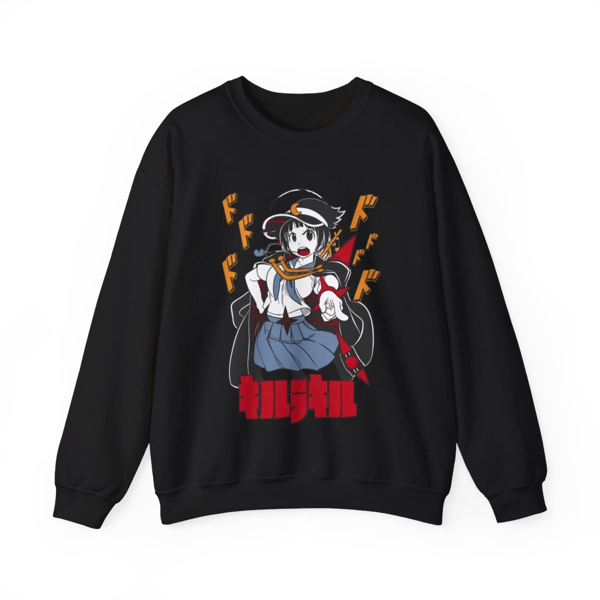 Mako Mankanshoku Hoodies, Kill la Kill Hoodies, Anime Hoodies, Vintage Hoodies - Artsholic - Fan Art Merch