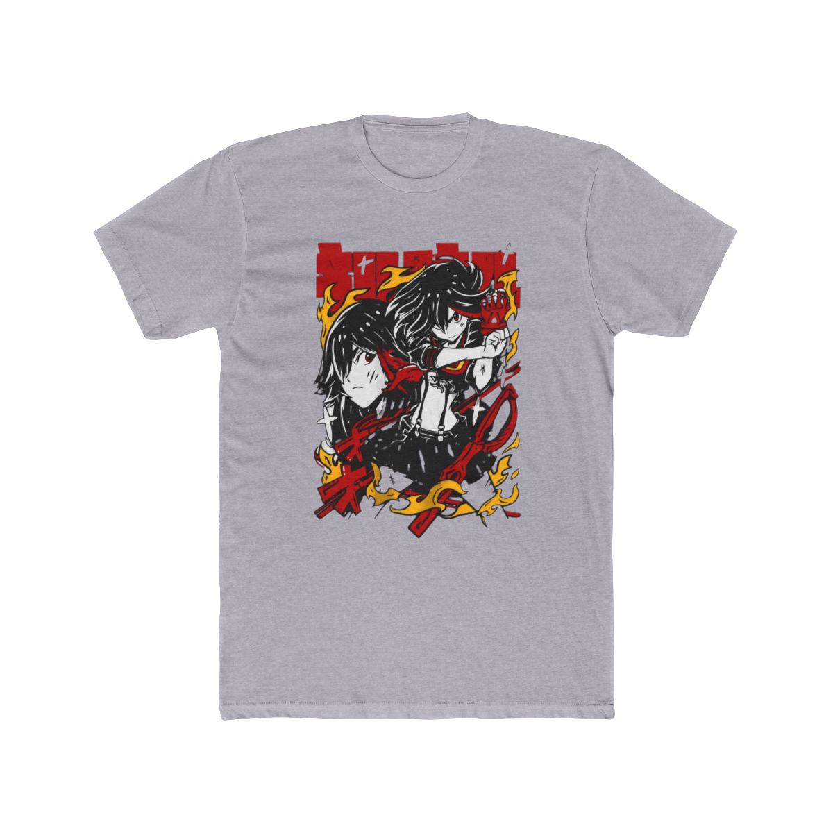 Ryuko Matoi Shirt, Kill la Kill Shirt, Anime Shirt, Vintage Tee - Artsholic - Fan Art Merch