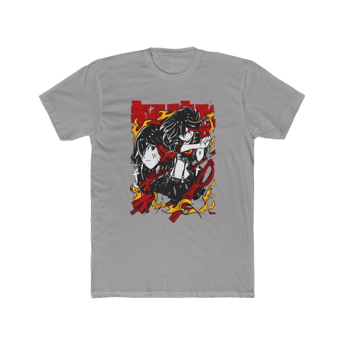 Ryuko Matoi Shirt, Kill la Kill Shirt, Anime Shirt, Vintage Tee - Artsholic - Fan Art Merch - Official T-Shirts merchandise