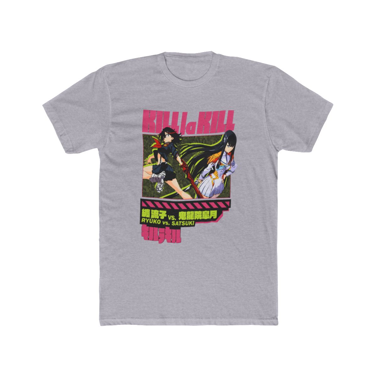 Kill La Kill Duo Boyfriend Fit Girls T Shirt | Kill la Kill