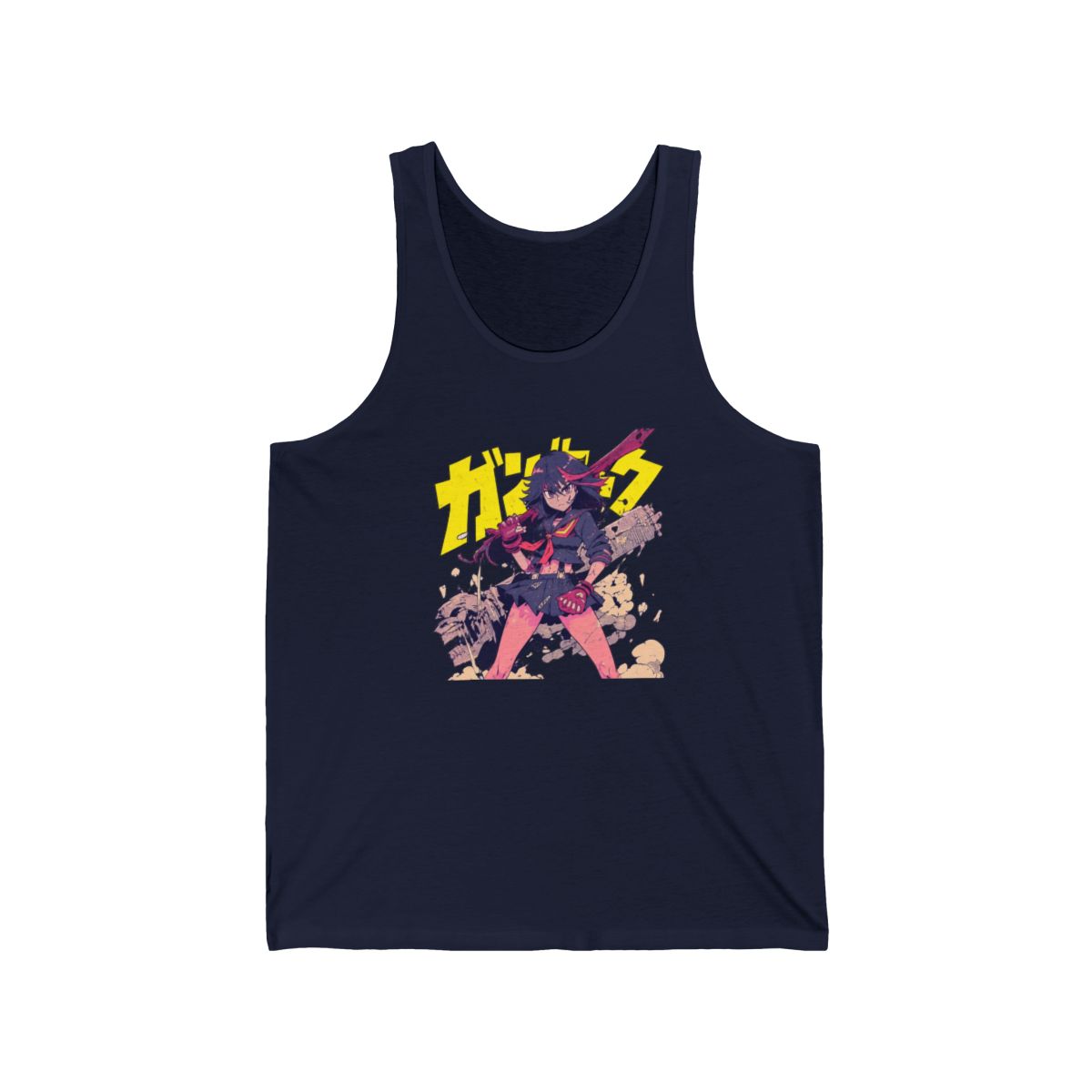 kill la kill Tank Top - alternate angle 2, merchandise