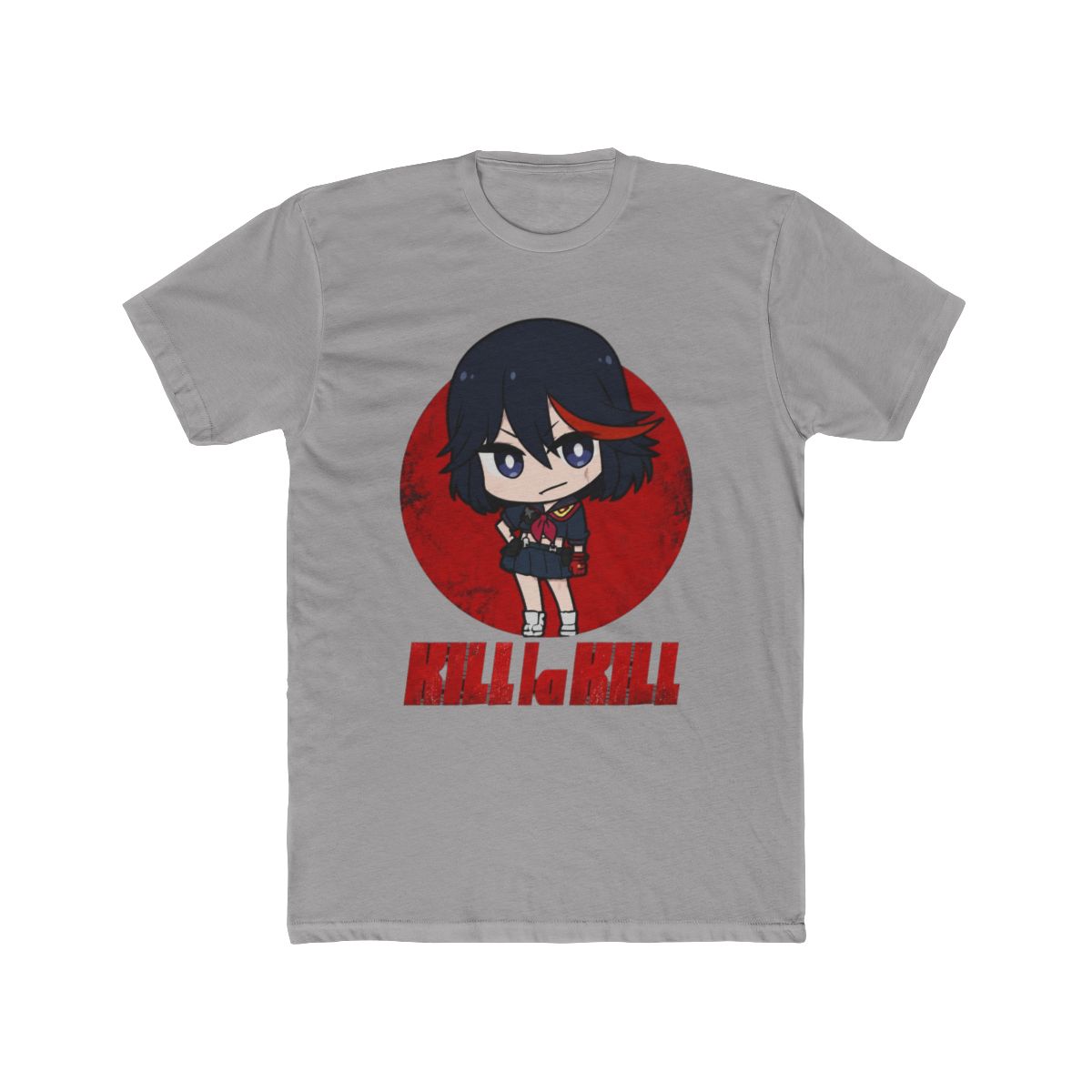 Kill La Kill Chibi Ryuko Matoi Adult Black Short Sleeve T Shirt -3XL - Official T-Shirts merchandise
