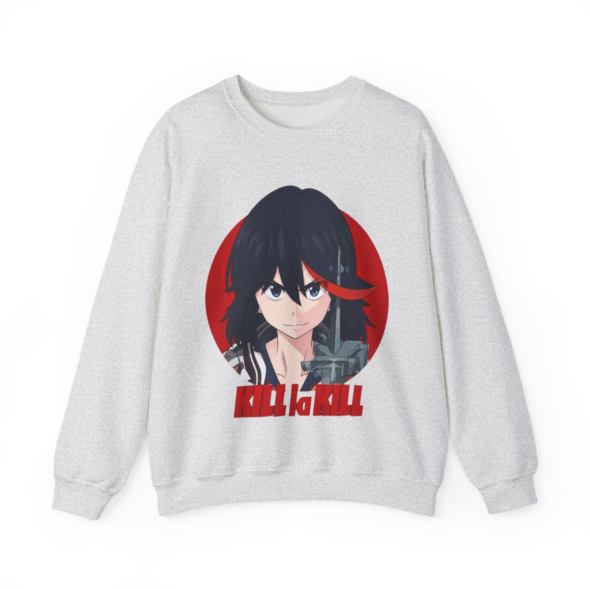 Kill La Kill Ryuko Matoi Crew Neck Sweatshirt - alternate angle 2, merchandise