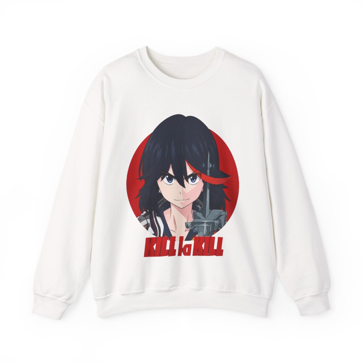 Kill La Kill Ryuko Matoi Crew Neck Sweatshirt - Official Sweatshirts merchandise